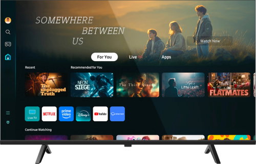 40" Sencor SLE 40TQF760B Main image 40" Sencor SLE 40TQF760B - Television - Main image