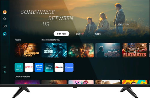 43" Sencor SLE 43TQF760B Main image 43" Sencor SLE 43TQF760B - Television - Main image