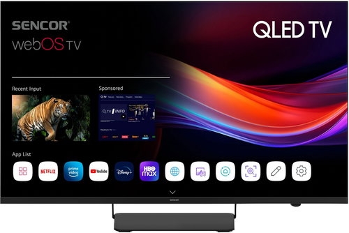 43" Sencor SLE 43Q870TCSB - Television - Main image