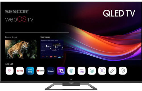 50" Sencor SLE 50Q871B - TV - Hauptbild