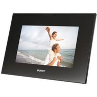 7" LCD SONY DPFD72B Photo Frame black - Digital Photo Frame