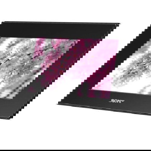 Sony DPFA72B černý - Digital Photo Frame - Main image