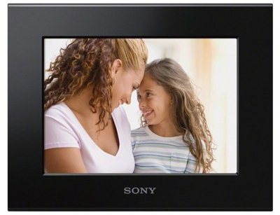 Sony DPFC70AB černý - Digital Photo Frame - Main image