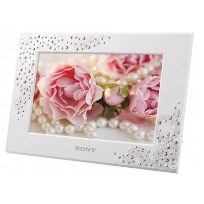 SONY DPFC700WI Swarovski Main image SONY DPFC700WI Swarovski - Digital Photo Frame - Main image