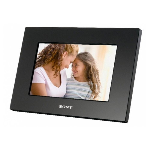 SONY DPFA710B black Main image SONY DPFA710B black - Digital Photo Frame - Main image