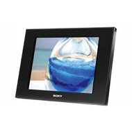 8" LCD SONY DPFD80B Photo Frame black - Digital Photo Frame