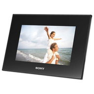 Digital photoframe 8" LCD SONY DPFD82B black - Digital Photo Frame