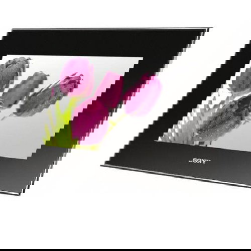 Sony DPFV800B černý - Digital Photo Frame - Main image