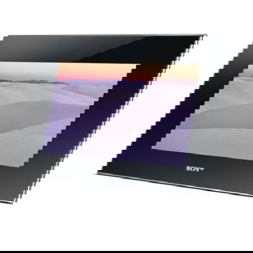 Sony DPFX800B černý - Digital Photo Frame - Main image