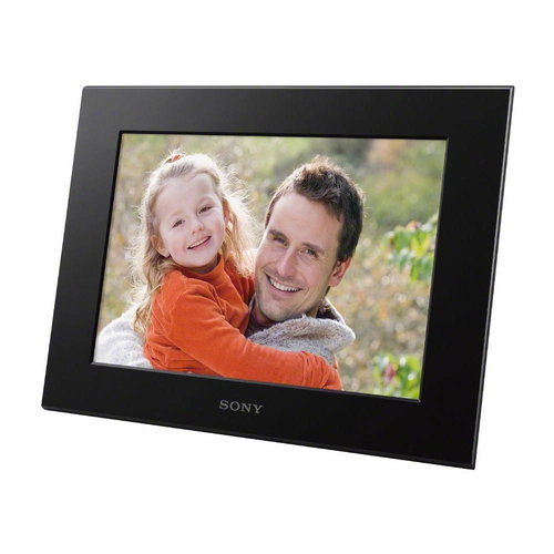 Sony DPFC1000B černý - Digital Photo Frame - Main image