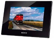 Sony DPF-HD800B schwarz - Digitaler Bilderrahmen
