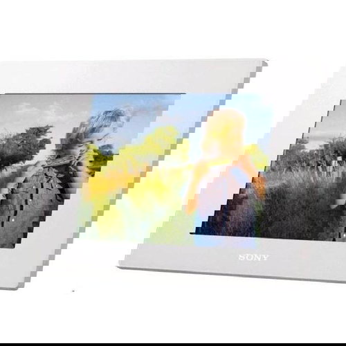 SONY DPFD820W white Main image SONY DPFD820W white - Digital Photo Frame - Main image