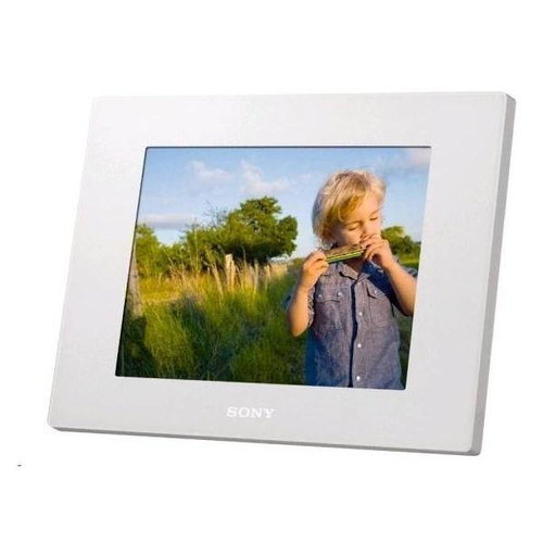 SONY DPF-D820W white Main image SONY DPF-D820W white - Digital Photo Frame - Main image