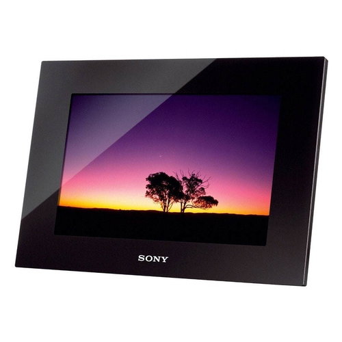 SONY DPFVR100B black Main image SONY DPFVR100B black - Digital Photo Frame - Main image
