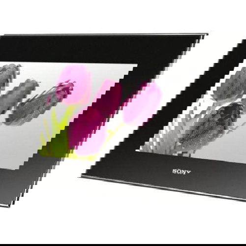 10" LCD SONY DPFV1000B Photo Frame black - Digital Photo Frame - Main image