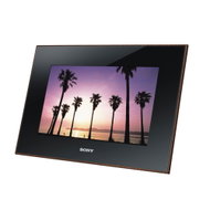 10" LCD SONY SONY DPFX1000N woody - Digital Photo Frame