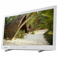 24" SONY Bravia KDL-24EX320WAEP white - Television