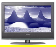 20" LCD TV Sony Bravia KDL-20S2000, 1200:1, 500cd/m2, 8ms, 16:9, 1366x768, AV, an. + DVB-T tuner, D- - Television