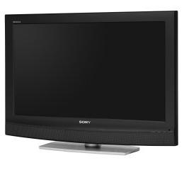 26" LCD TV Sony Bravia KDL-26P2530, 1200:1, 450cd/m2, 8ms, 16:9, 1366x768, AV, an. + DVB-T tuner, D- - Television - Main image