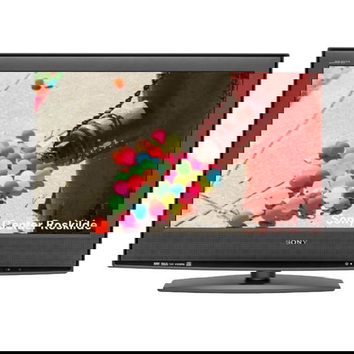 32" LCD TV Sony Bravia KDL-32P2530, 1300:1, 500cd/m2, 8ms, 16:9, 1366x768, an. + DVB-T tuner, D-SUB, - Television - Main image