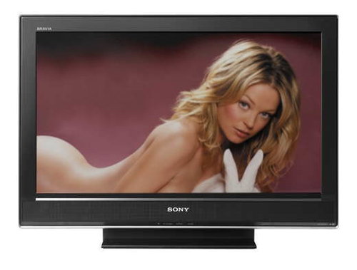 32" LCD TV Sony Bravia KDL-32S3000, 1600:1, HDready 1366x768, DVB-T/ analog, 3x HDMI - Television - Main image