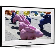 32" LCD TV Sony Bravia KDL-32E4000, modrá (blue), 33000:1, FullHD 1920x1080, DVB-T (MPEG 2/4)/ DVB-C - Television