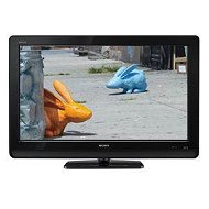 40" LCD TV SONY Bravia KDL-40S4000K, 33000:1, 16:9, FullHD 1920x1080, DVB-T/ DVB-C/ analog, PIP, CI  - Television