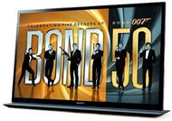 55" Sony Bravia KDL-55HX855 + Blu-ray collection with James Bond - Television