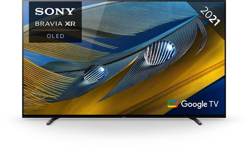 65" Sony Bravia OLED XR-65A80J - Television - Main image