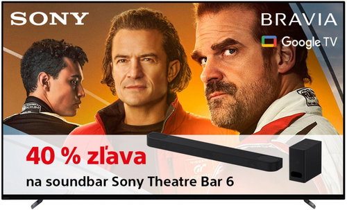 65" Sony Bravia OLED XR-65A80L Hlavný obrázok 65" Sony Bravia OLED XR-65A80L - Televízor - Hlavný obrázok