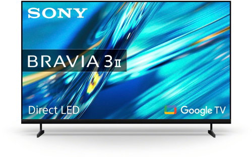 43" Sony Bravia 3 II (K43XR35M2PB.CEI) - Television - Main image