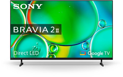 75" Sony Bravia 2 II (K75S25M2PB. CEI) - Television - Main image