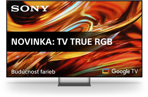 85" Sony Bravia 7 II (K85XR75M2PB. CEI) - Televízor - Hlavný obrázok