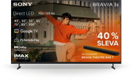 50" Sony Bravia 3 II (K50XR35M2PB.CEI) - Televízor