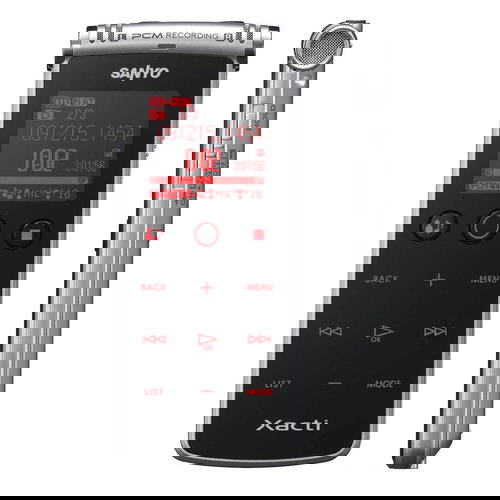 SANYO ICR XPS01M - Voice Recorder - Main image