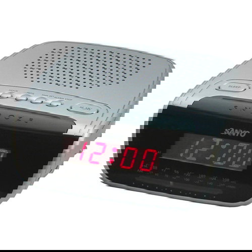 SANYO RM-5750 - Radio Alarm Clock - Main image