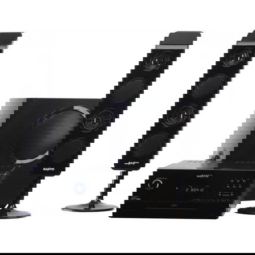 SANYO DC PT150DX - Microsystem - Main image