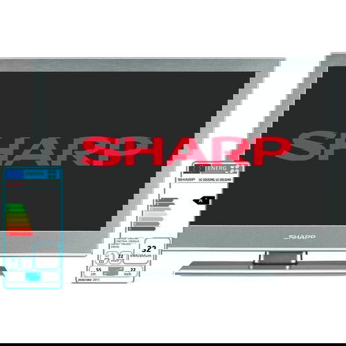 22" Sharp AQUOS LC22LS240EV - Television - Main image