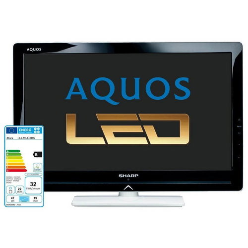 19" Sharp AQUOS LC19LE430E - Television - Main image