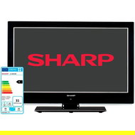22" Sharp AQUOS LC22DV240E - Television