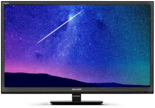 22" Sharp LC-22CFE4000E - Television - Main image