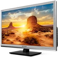 22 "Sharp LC-22CFE4000ES silver - Television