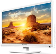 22" Sharp LC-22CFE4000EW white - Television