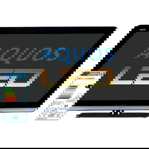 24" Sharp AQUOS LC24LE220E - Television - Main image