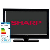 24" Sharp AQUOS LC24LE510E - Television