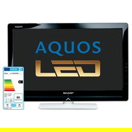 26" Sharp AQUOS LC26LE430           - Television