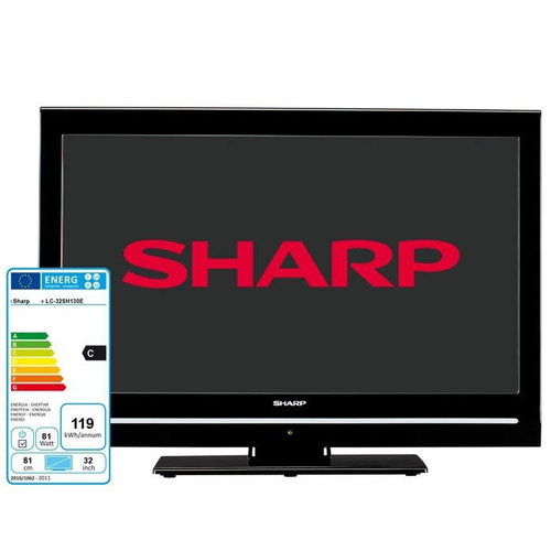 32" Sharp LC-32SH130E  - Television - Main image