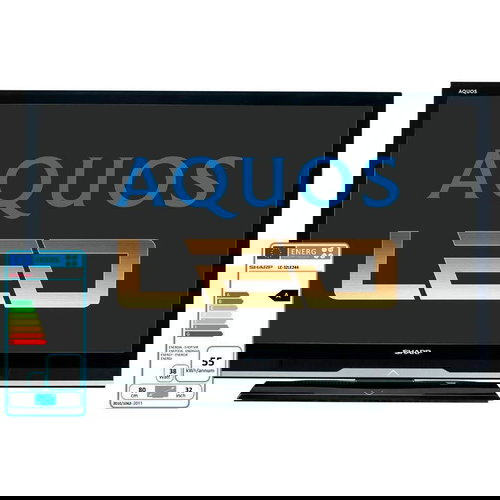 32" Sharp AQUOS LC32LE244E - Television - Main image