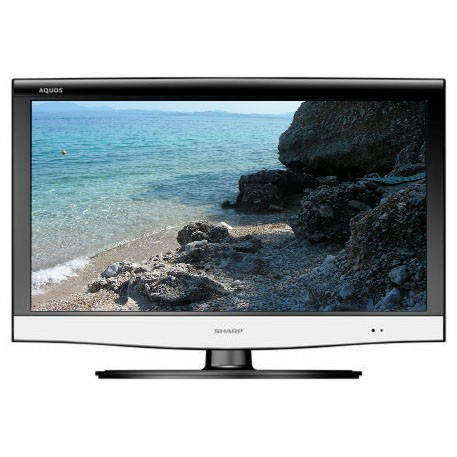 32" LCD TV Sharp LC32FU510EV  black - Television - Main image