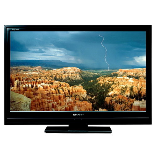 32" Sharp AQUOS LC32D65E-BK - Television - Main image